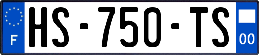 HS-750-TS