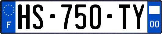 HS-750-TY