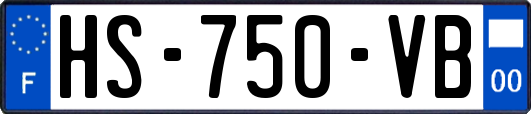 HS-750-VB