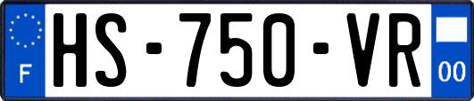HS-750-VR