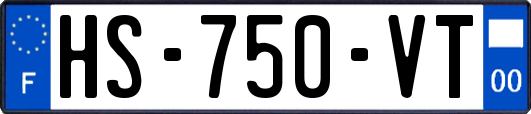 HS-750-VT