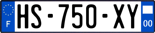 HS-750-XY