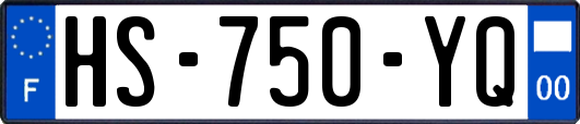 HS-750-YQ