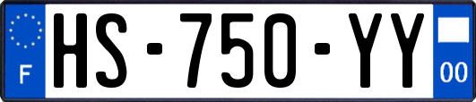 HS-750-YY