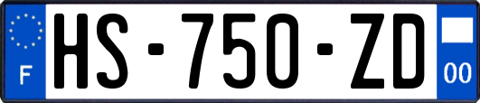 HS-750-ZD