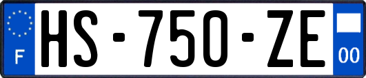 HS-750-ZE