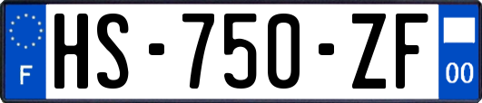HS-750-ZF