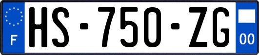 HS-750-ZG