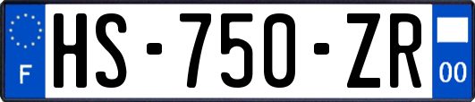 HS-750-ZR