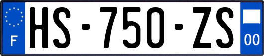 HS-750-ZS