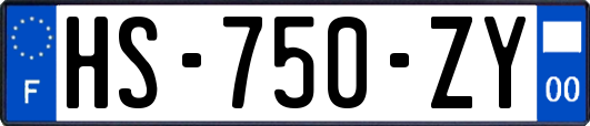 HS-750-ZY