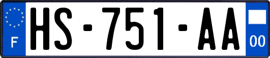 HS-751-AA