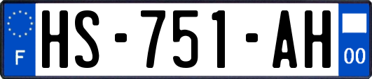 HS-751-AH