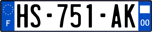 HS-751-AK