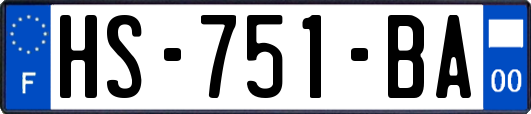 HS-751-BA