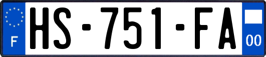 HS-751-FA