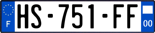 HS-751-FF