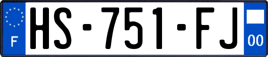 HS-751-FJ