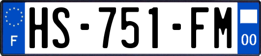 HS-751-FM