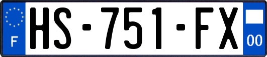 HS-751-FX