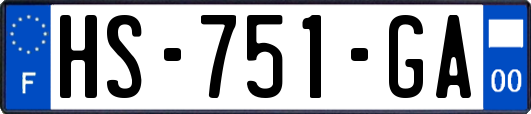 HS-751-GA