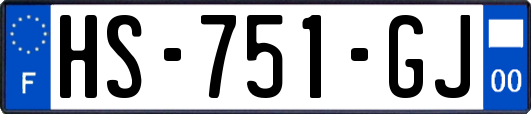 HS-751-GJ