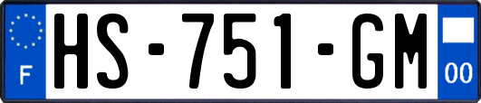 HS-751-GM
