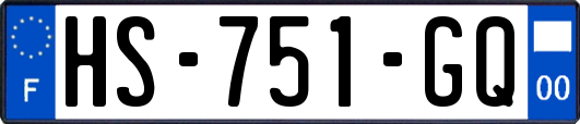 HS-751-GQ
