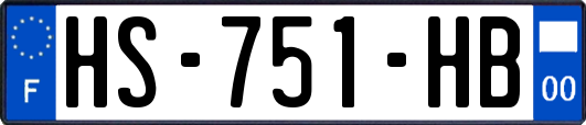 HS-751-HB