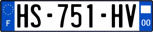 HS-751-HV