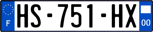 HS-751-HX