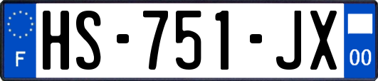 HS-751-JX