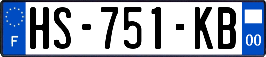 HS-751-KB