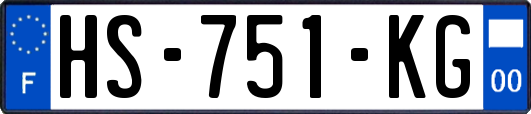 HS-751-KG