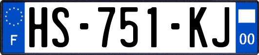 HS-751-KJ