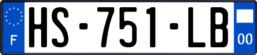 HS-751-LB