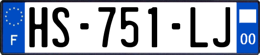 HS-751-LJ