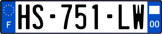 HS-751-LW