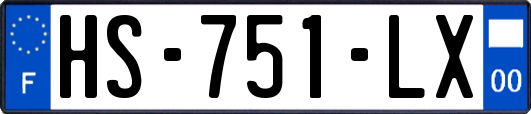 HS-751-LX