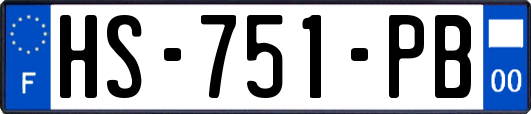 HS-751-PB