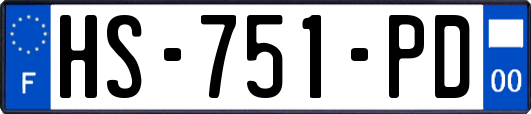 HS-751-PD