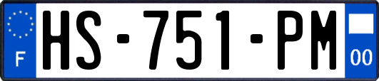 HS-751-PM