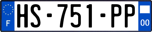 HS-751-PP