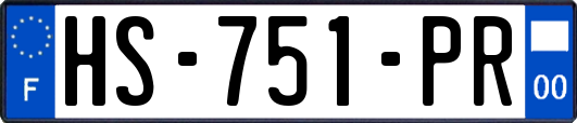 HS-751-PR