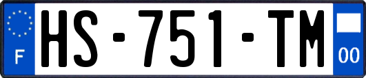 HS-751-TM