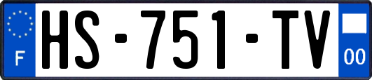 HS-751-TV