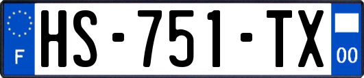 HS-751-TX