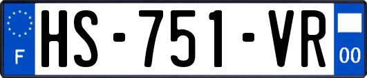 HS-751-VR