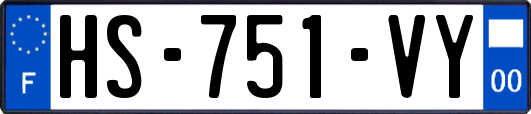 HS-751-VY