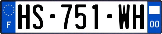 HS-751-WH